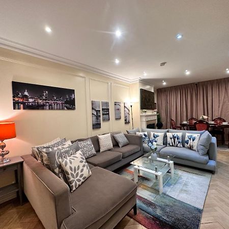 Central London 5-Bedroom, 4 Baths Lovely Villa In Marylebone Екстериор снимка