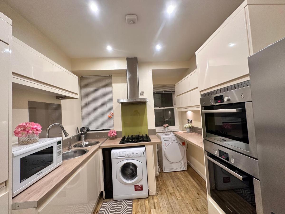 Central London 5-Bedroom, 4 Baths Lovely Villa In Marylebone Екстериор снимка
