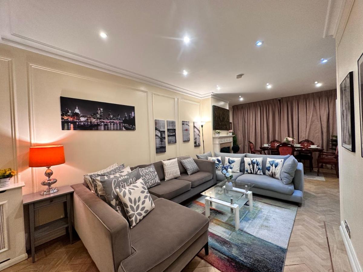 Central London 5-Bedroom, 4 Baths Lovely Villa In Marylebone Екстериор снимка