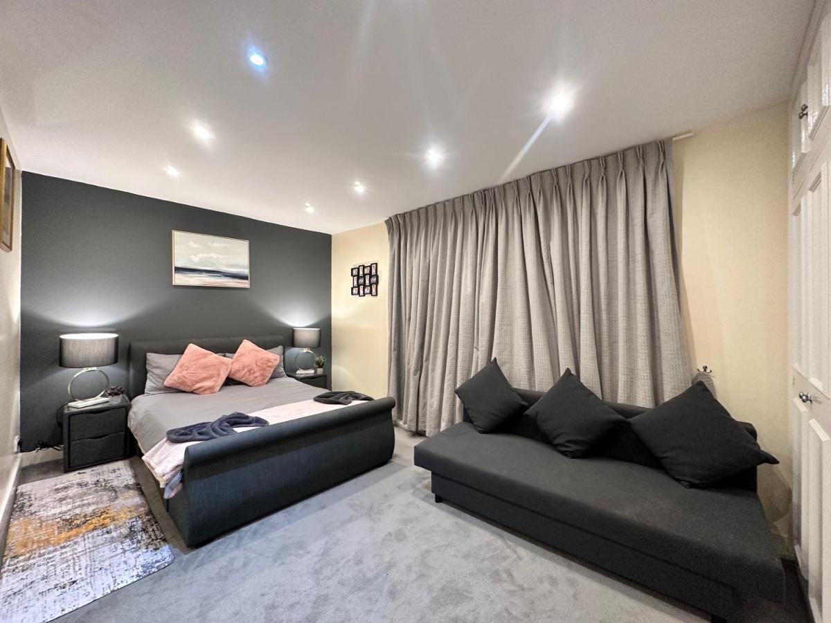 Central London 5-Bedroom, 4 Baths Lovely Villa In Marylebone Екстериор снимка