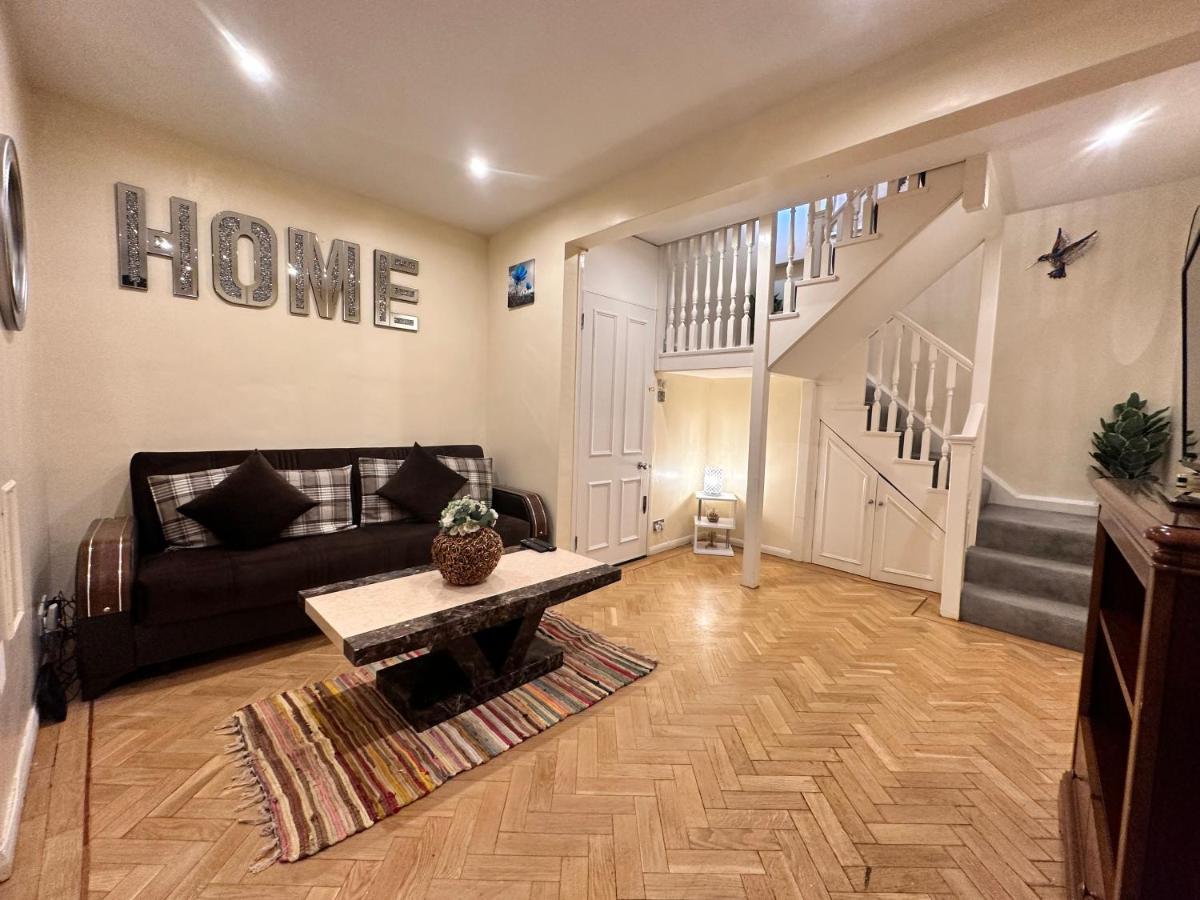 Central London 5-Bedroom, 4 Baths Lovely Villa In Marylebone Екстериор снимка