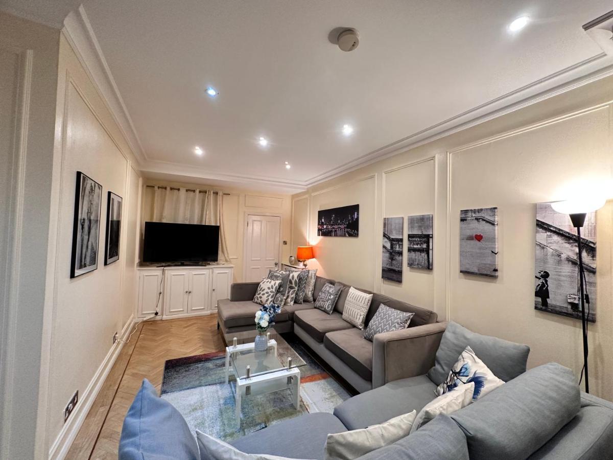 Central London 5-Bedroom, 4 Baths Lovely Villa In Marylebone Екстериор снимка