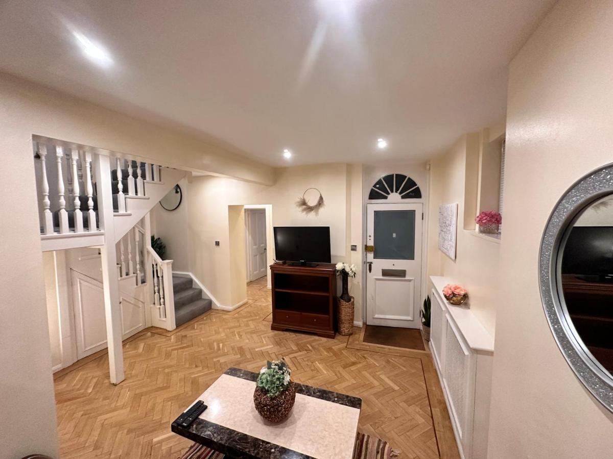 Central London 5-Bedroom, 4 Baths Lovely Villa In Marylebone Екстериор снимка