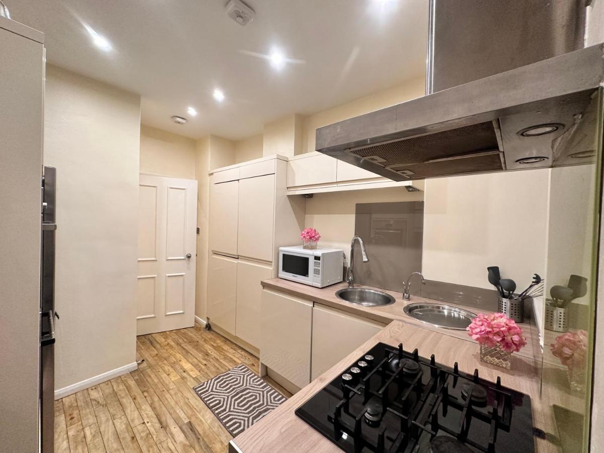 Central London 5-Bedroom, 4 Baths Lovely Villa In Marylebone Екстериор снимка