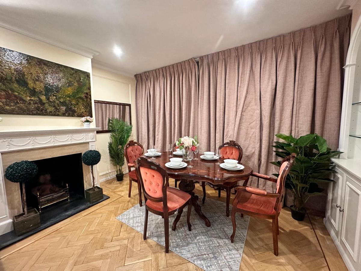 Central London 5-Bedroom, 4 Baths Lovely Villa In Marylebone Екстериор снимка