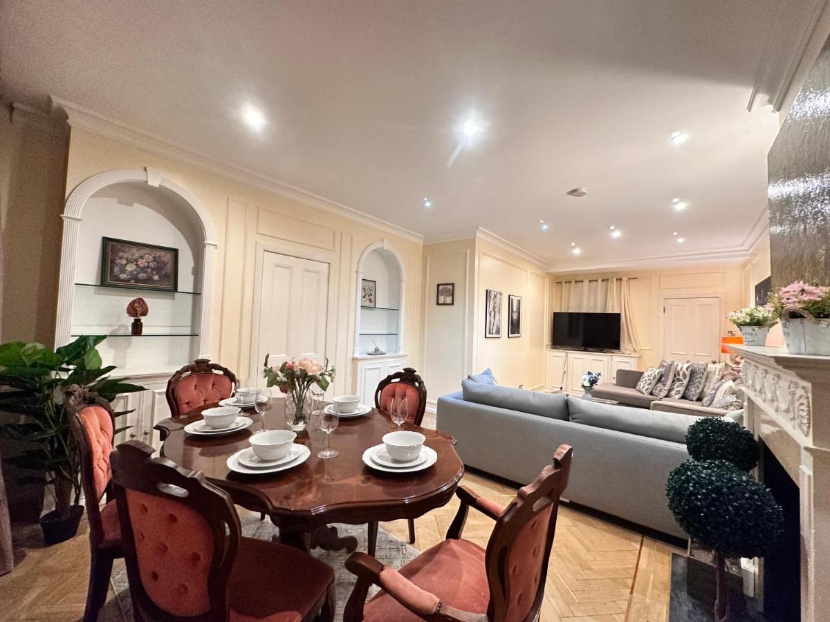 Central London 5-Bedroom, 4 Baths Lovely Villa In Marylebone Екстериор снимка